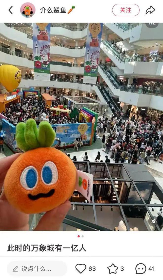 中国版的Jellycat开元棋牌阿信带火的卜卜是(图2)