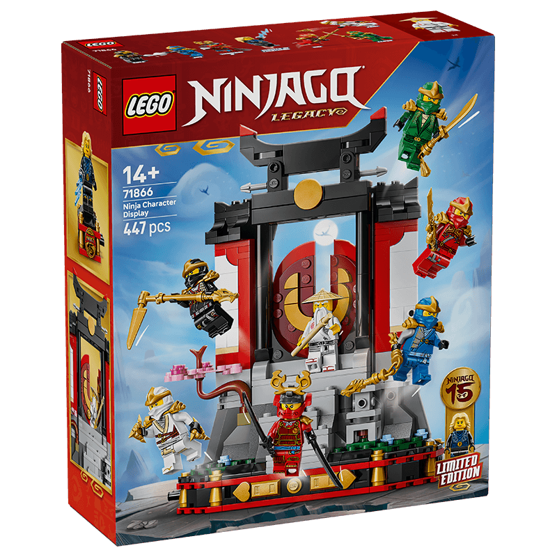 者15周年纪念款积木带你回归童年！开元棋牌app重温经典乐高